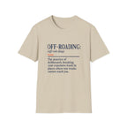 Off-Roading Definition T-Shirt