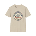 "Powered by Freedom & Poor Decisions" Retro Off‑Road Tee