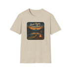 Quiet Nights, Clear Mind Camping Lake Graphic Tee
