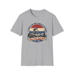 "Land of the Free, Trails of the Brave" Vintage Mountain Bike Tee