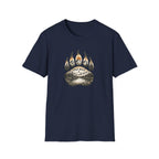 Stay Wild Bear Paw — Nature Scenic Graphic Tee