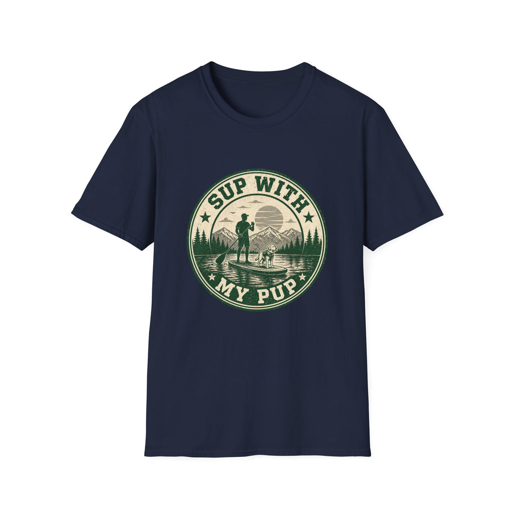 "Sup With My Pup" Outdoor Dog Lover Tee