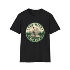 SUP With My Pup — Stand-Up Paddleboarding Dog Tee