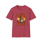 MTB Soul Mountain Bike — Retro Sunset Trail Rider Tee