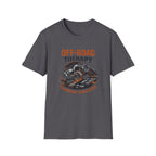 Off-Road Therapy — "Pavement Ends Here" ATV/UTV Graphic Tee