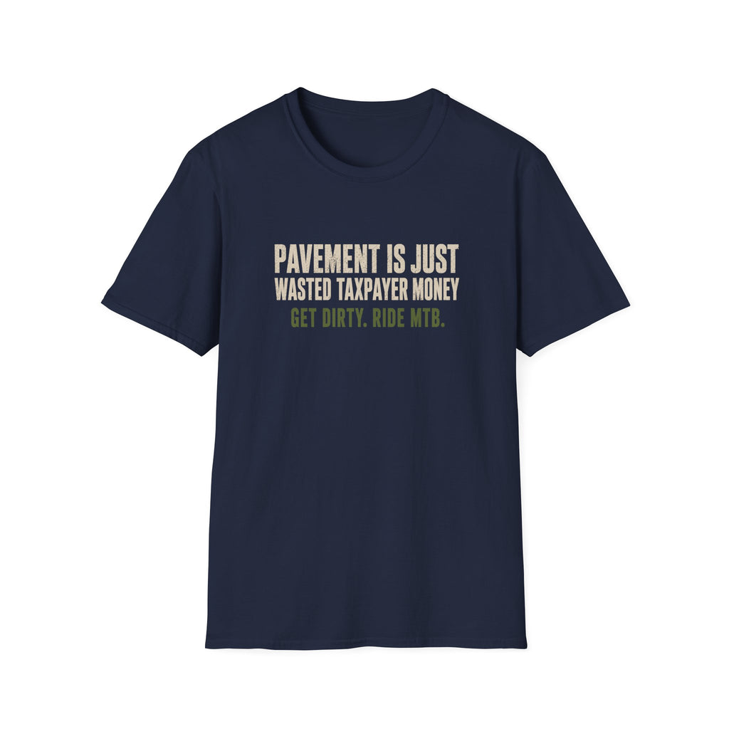 Pavement Wasted Tax Payer Money