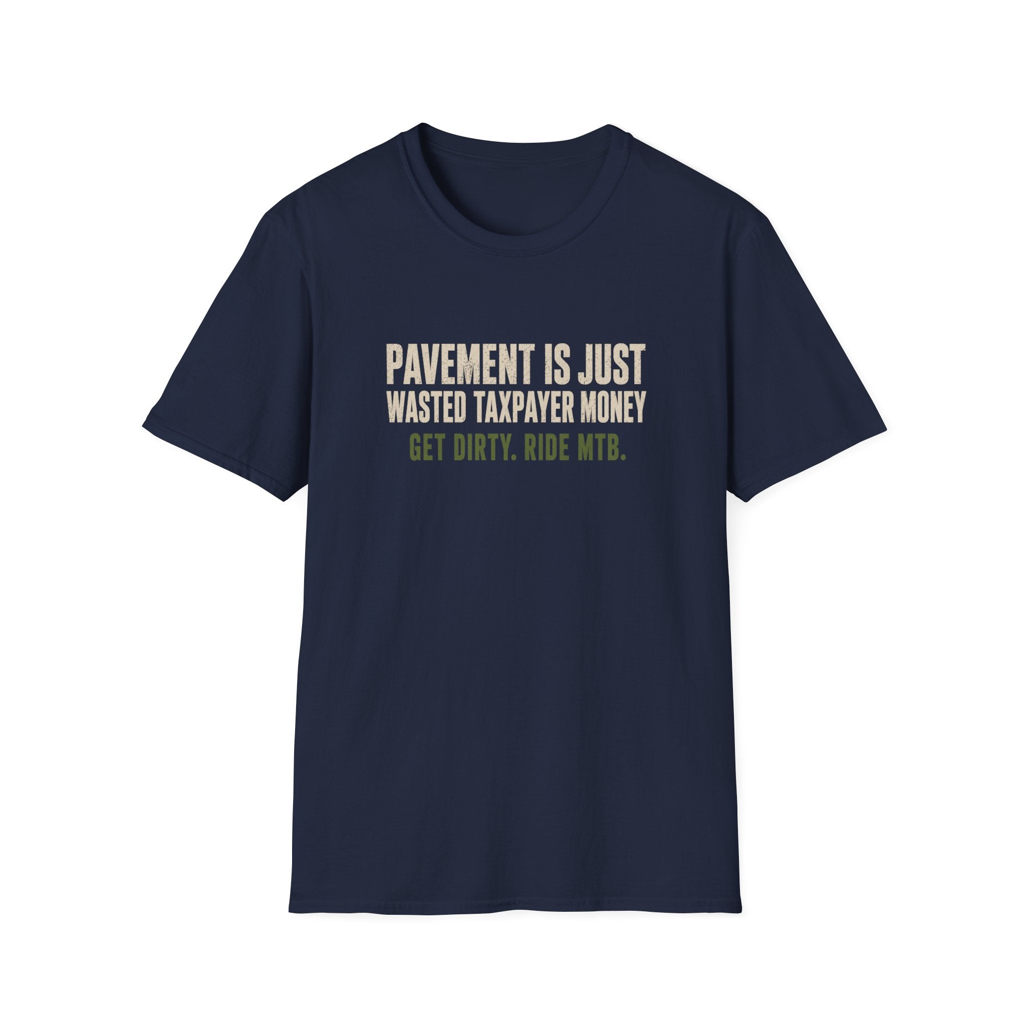 Pavement Wasted Tax Payer Money