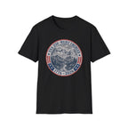 USA 250th - Mount Rushmore Mountain Biking Tee
