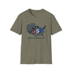 Quarter-Millennium of Dirt 250 USA — Off-Road Racing Patriots Tee