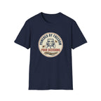 "Powered by Freedom & Poor Decisions" Retro Off‑Road Tee