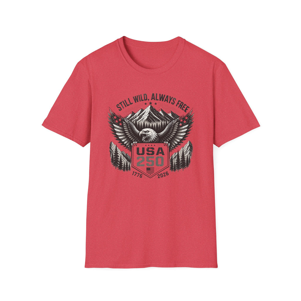 USA 250th - Still Wild Always Free