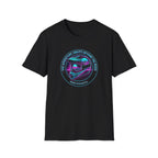 Adventure Helmet— "The Adventure Awaits Beyond the Road" Motorcycle Tee