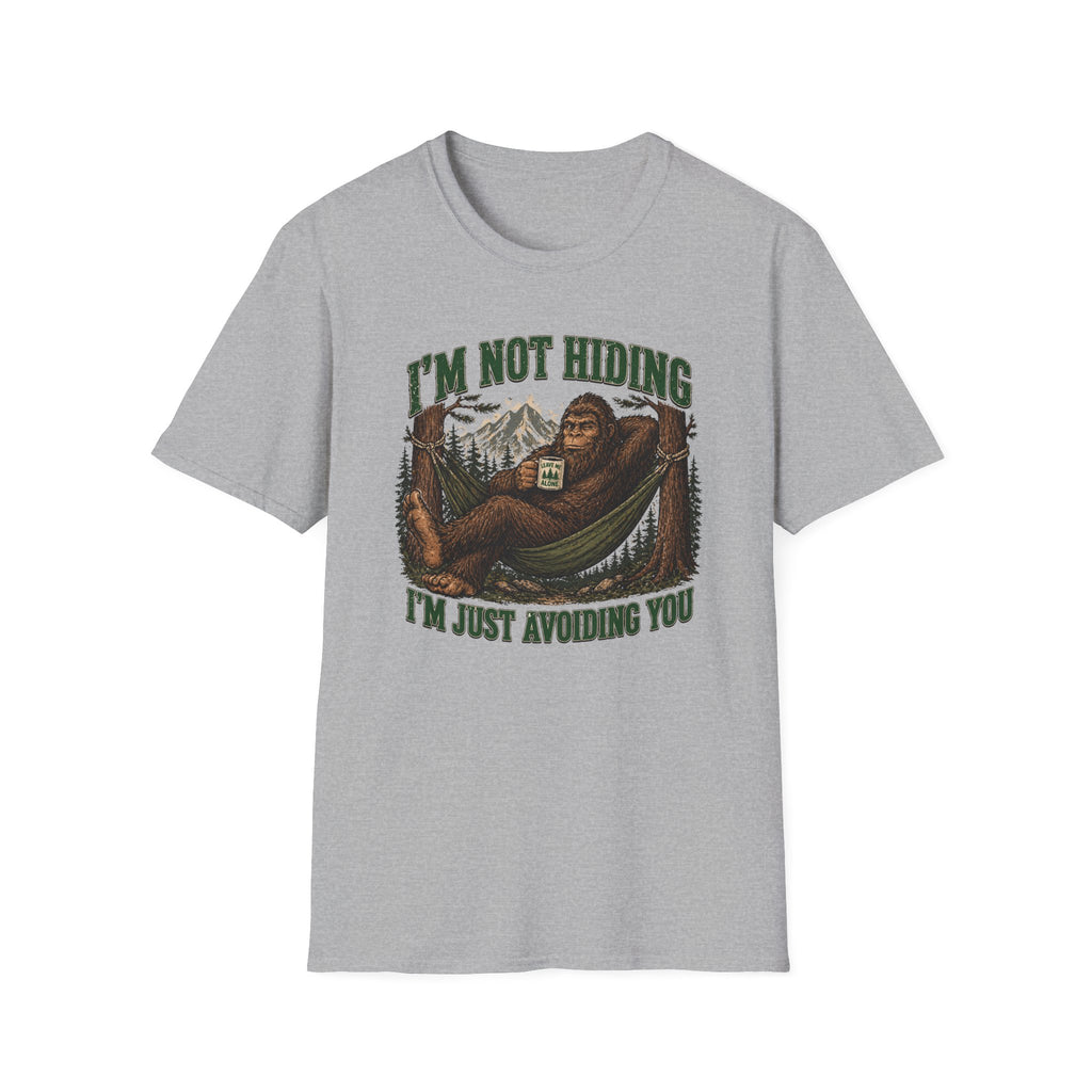 Sasquatch Hammock — "I'm Not Hiding, I'm Just Avoiding You"