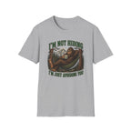 Sasquatch Hammock — "I'm Not Hiding, I'm Just Avoiding You"