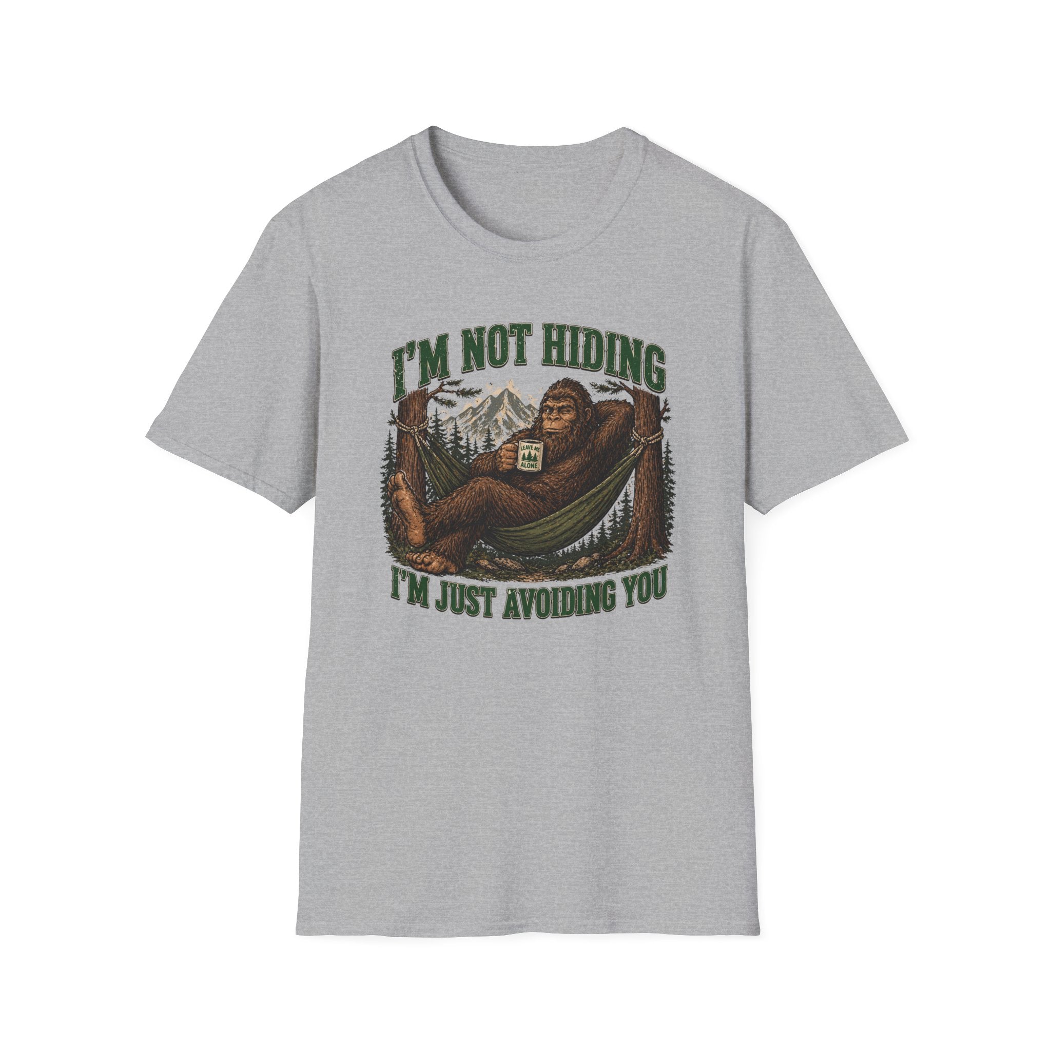 Sasquatch Hammock — "I'm Not Hiding, I'm Just Avoiding You"
