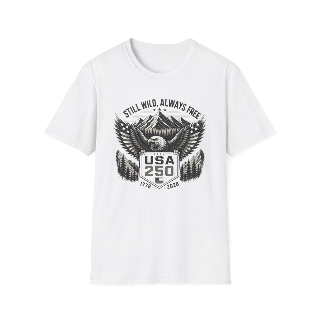 USA 250th - Still Wild Always Free