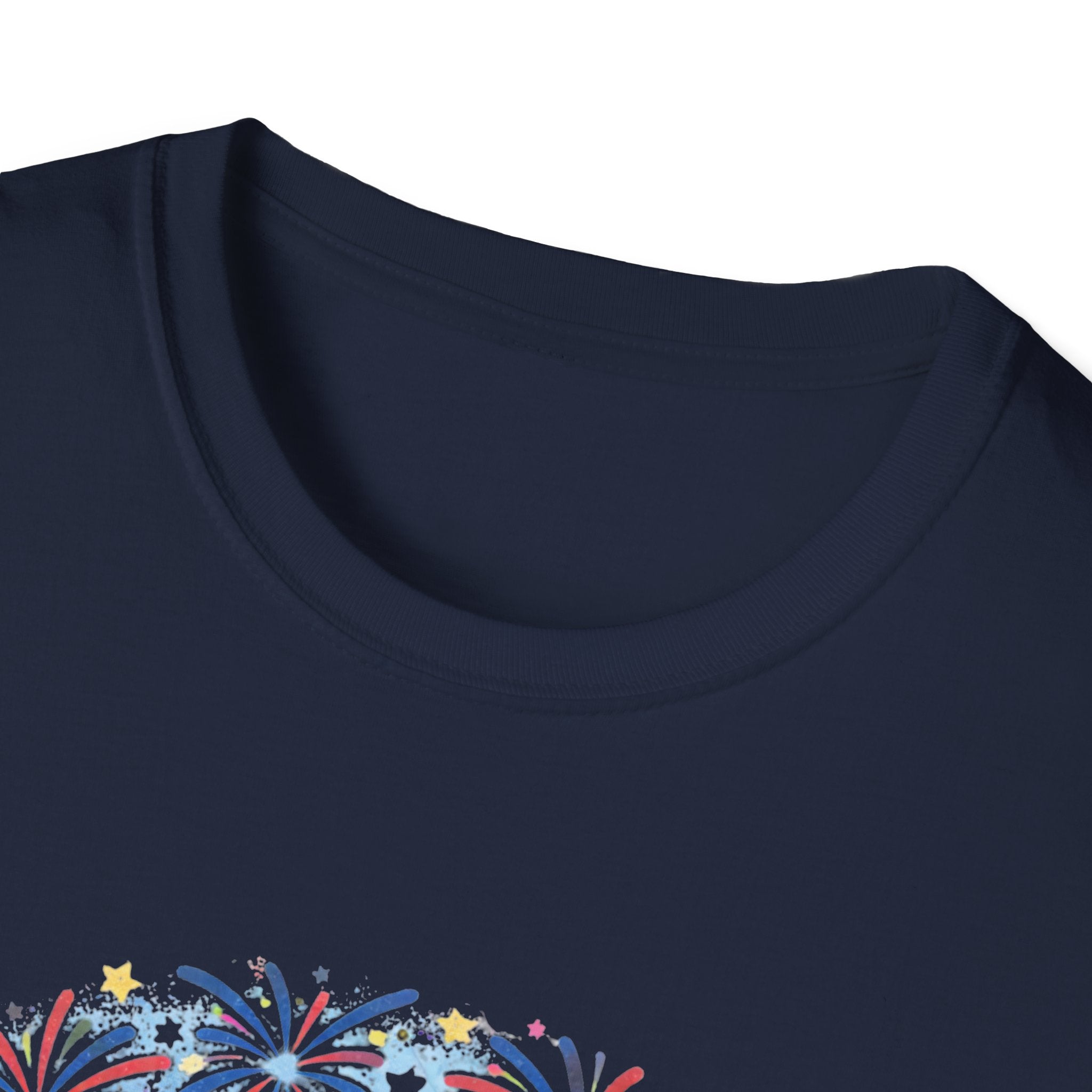 Star Spangled S'mores Campfire Tee (Fourth of July BBQ Patriotic Fireworks)