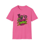 Girls Are Tough Too Motocross T-Shirt