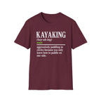Definition of Kayacking T-shirt