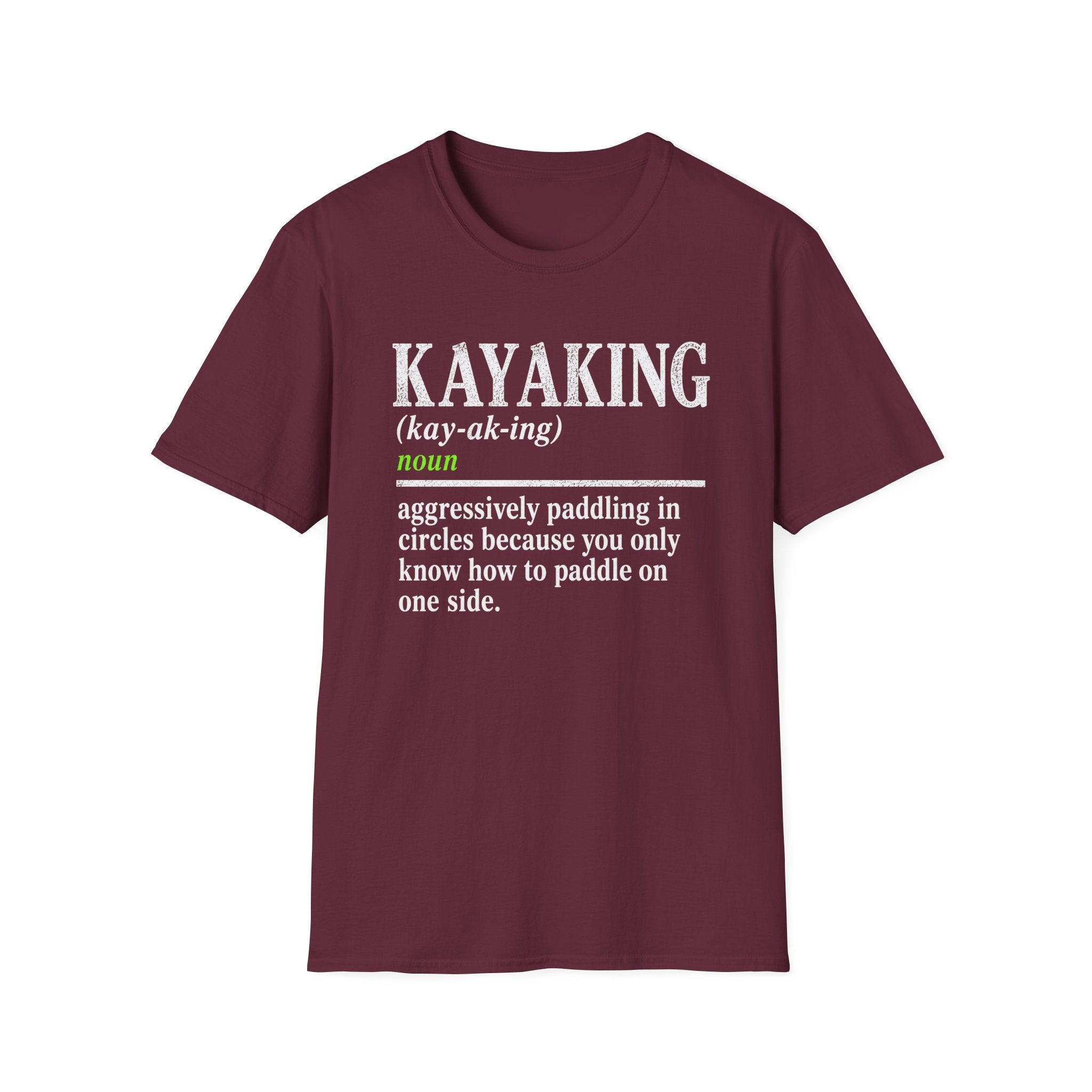 Definition of Kayacking T-shirt