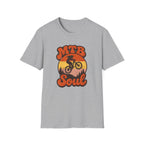 MTB Soul Mountain Bike — Retro Sunset Trail Rider Tee