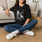 Anglers Anonymous Graphic — "No Fishing" Noir Detective Design