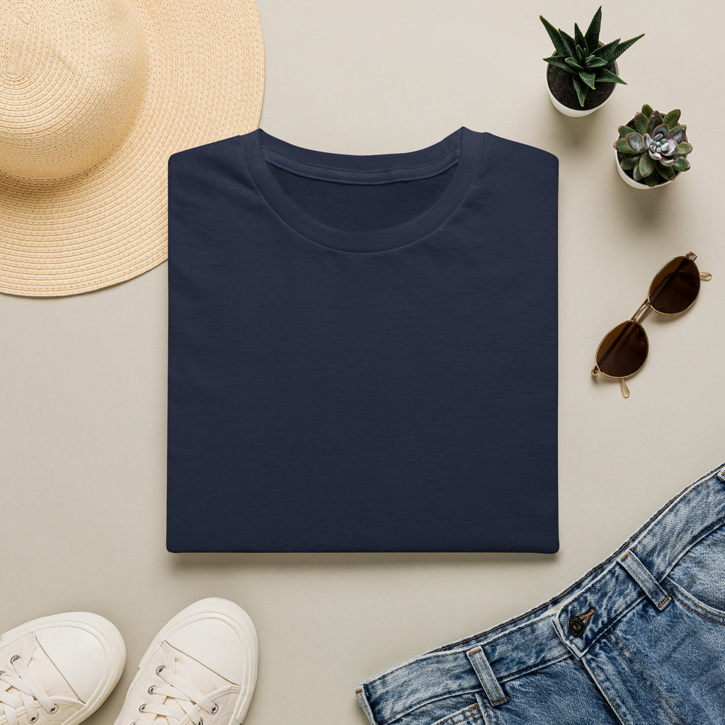 White Crewneck - Minimal Casual Tee for Everyday Wear