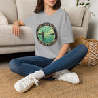 "Cast Until Dark" Vintage River Angler Tee