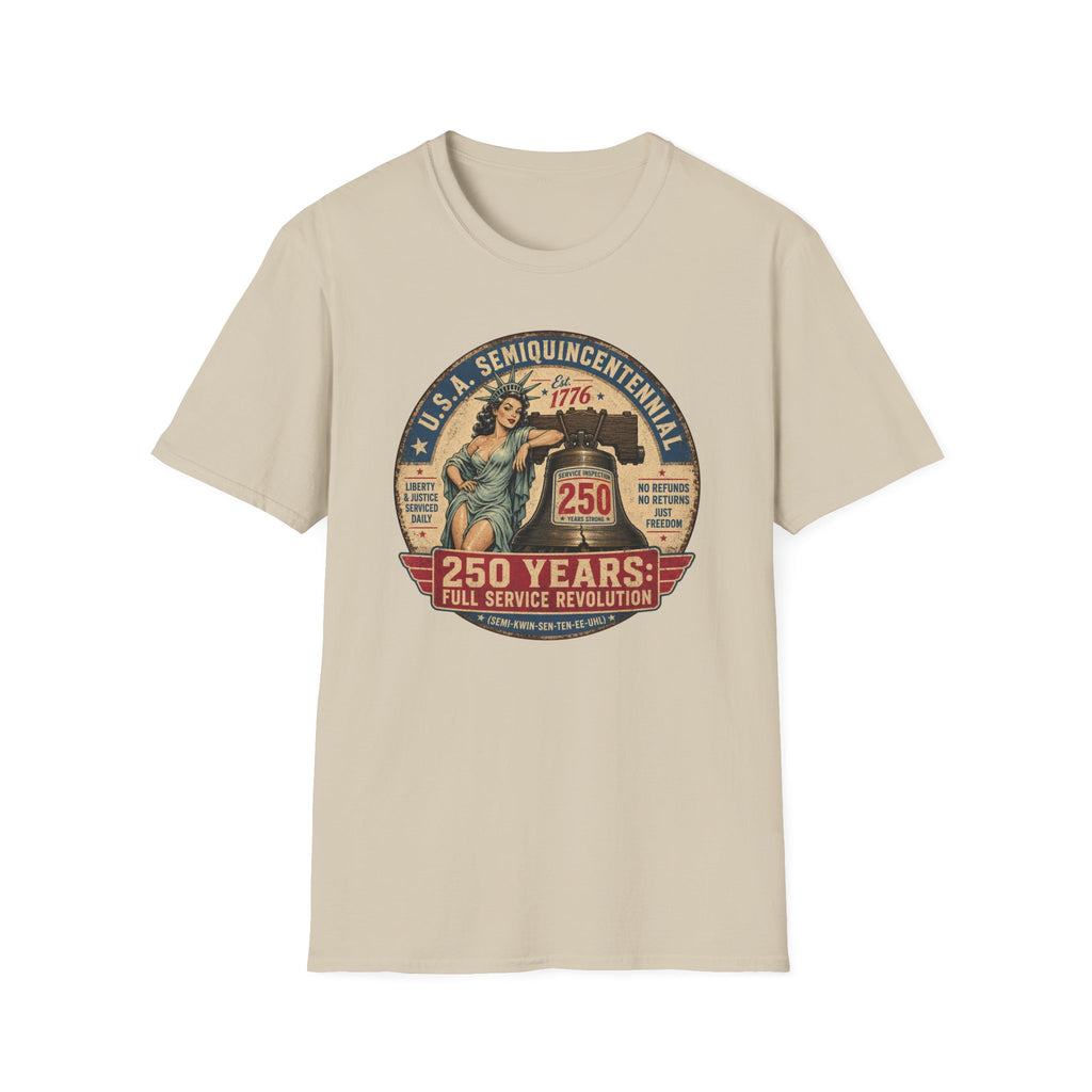 250 Years - Full Service Revolution