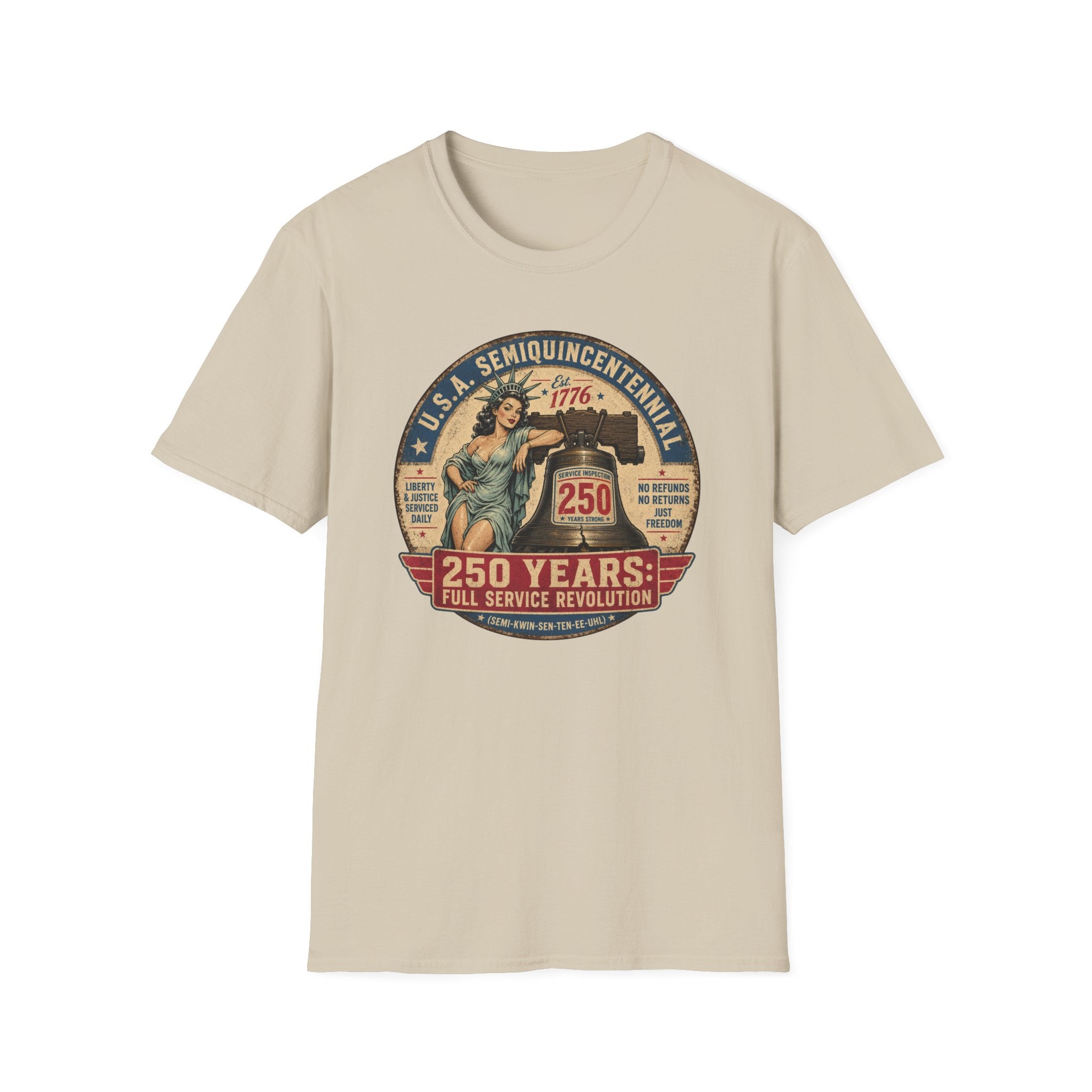 250 Years - Full Service Revolution