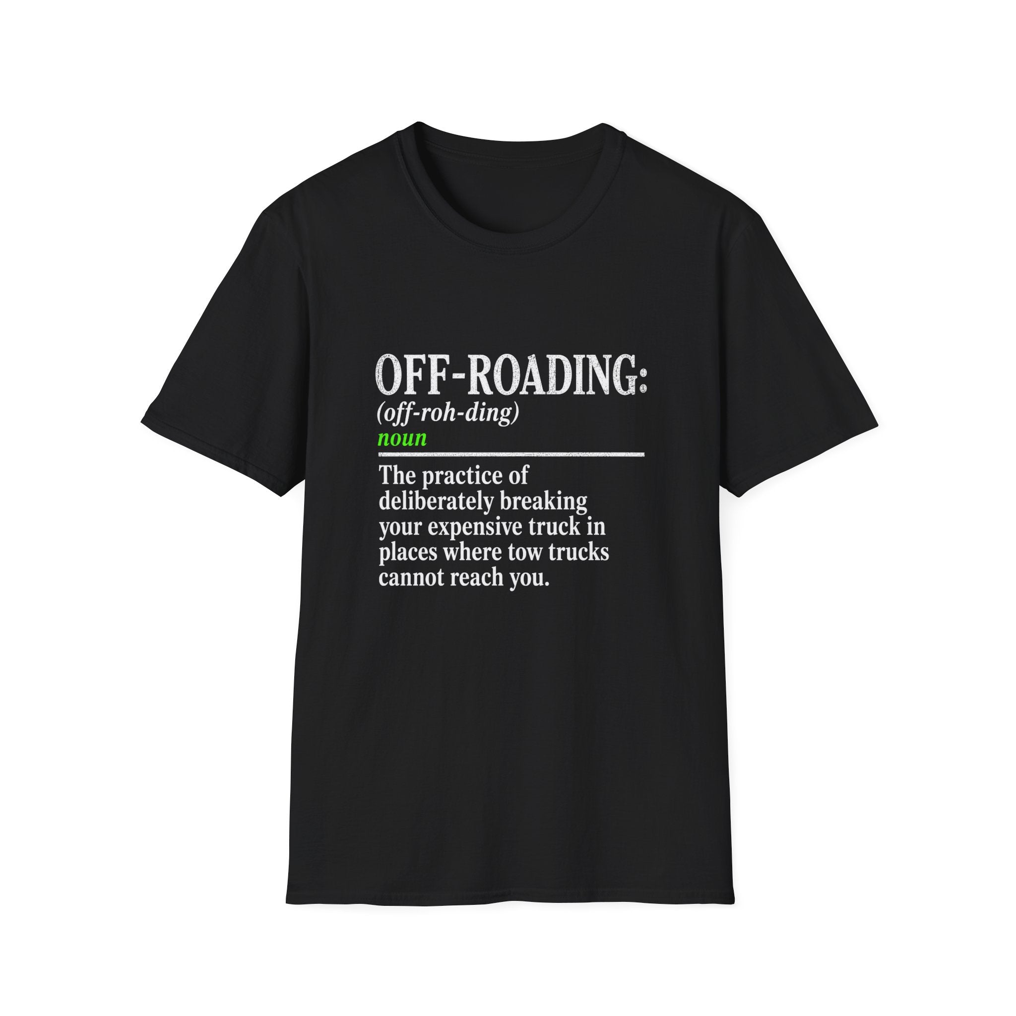 Off-Roading Definition T-Shirt
