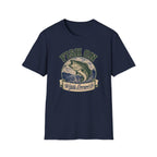 Fish On — Vintage Bass Fishing Tee