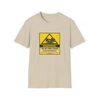 "Warning: I Do My Own Stunts (Unintentionally)" Vintage Warning Sign