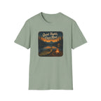 Quiet Nights, Clear Mind Camping Lake Graphic Tee