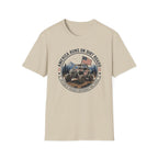 America Runs on Dirt Roads — Off-Road UTV & Country Pride Tee