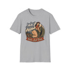 "I'm Great at Pitching... Tents, Just Tents" Retro Pin-Up Tee