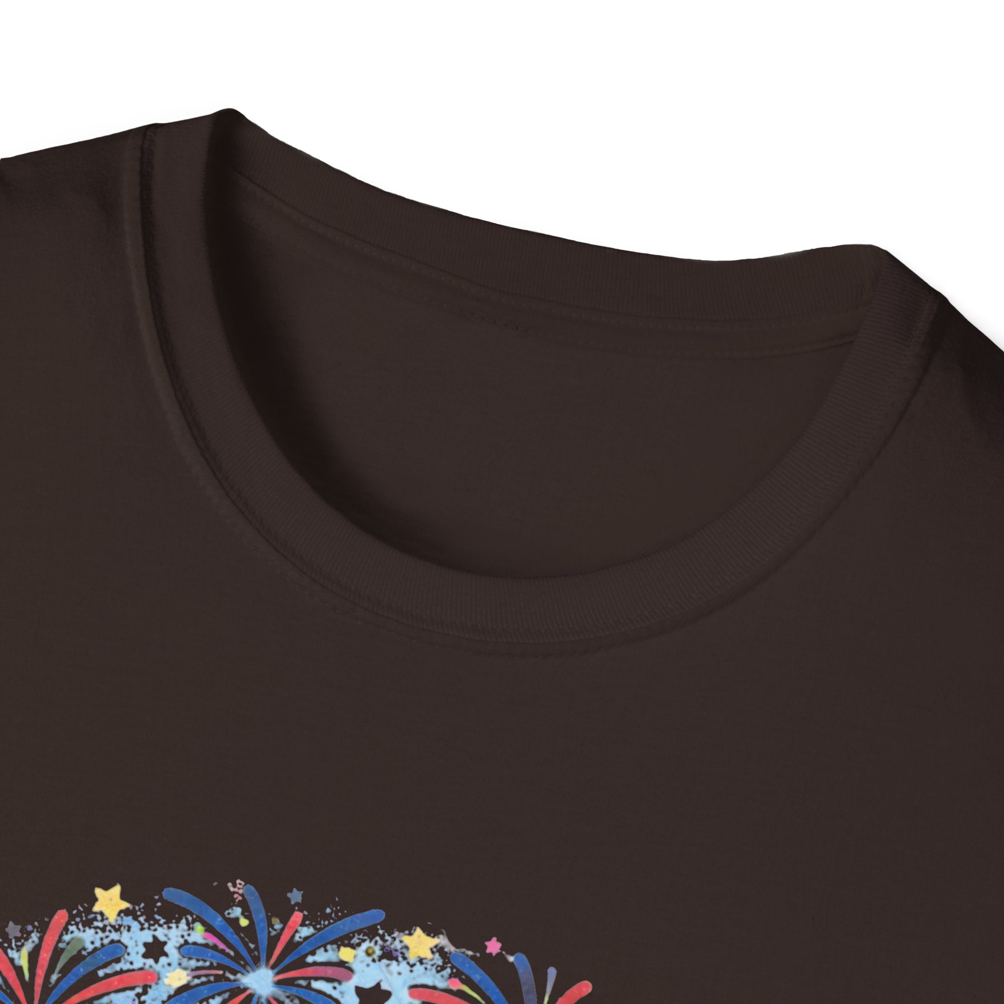 Star Spangled S'mores Campfire Tee (Fourth of July BBQ Patriotic Fireworks)