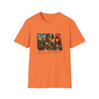 USA Scenic Graphic — America The Beautiful Landscape Tee