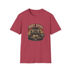 Dirt Diva Jeep — Off‑Road Women's Adventure Tee