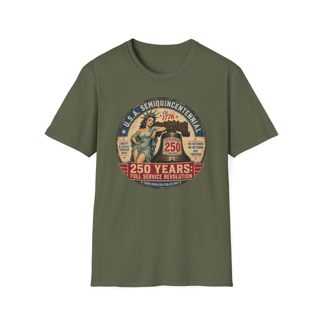 250 Years - Full Service Revolution