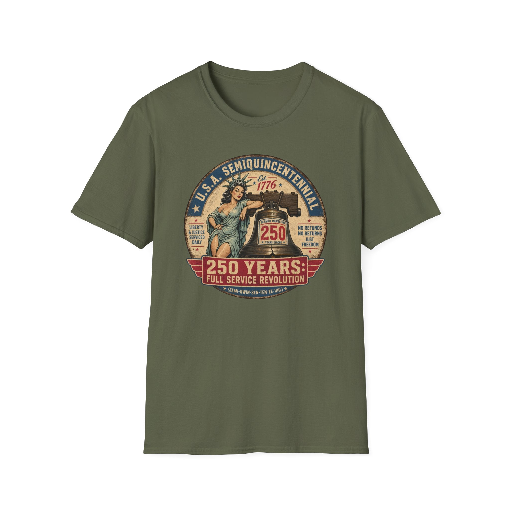 250 Years - Full Service Revolution