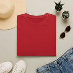 White Crewneck - Minimal Casual Tee for Everyday Wear