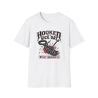 "Hooked on a Sick Day" - Fishing Graphic Tee
