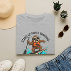 Sloth Paddle Board — "Stand Up Paddle Boarding" Casual Tee