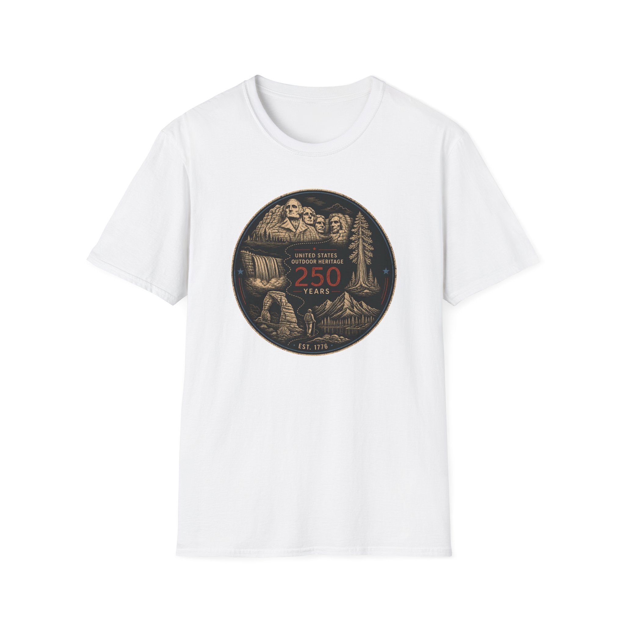 250 Years Outdoor Heritage — Mount Rushmore National Parks Design
