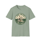 SUP With My Pup — Stand-Up Paddleboarding Dog Tee