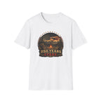 250 Years All Stars Vintage American Camping Flag Tee