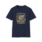 Shifting Gears — Vintage Motorcycle & Beer Adventure Tee