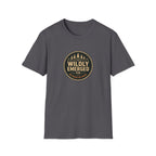 Wildly Emerged Co. Vintage Adventure T-Shirt — Outdoor Forest Logo Tee