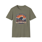America the Beautiful Eagle — Celebrating 250 Years Patriotic Tee